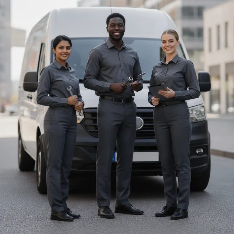 Chauffeur team in Altrincham
