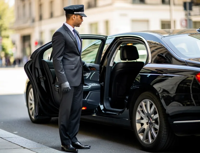 Chauffeur service in Altrincham